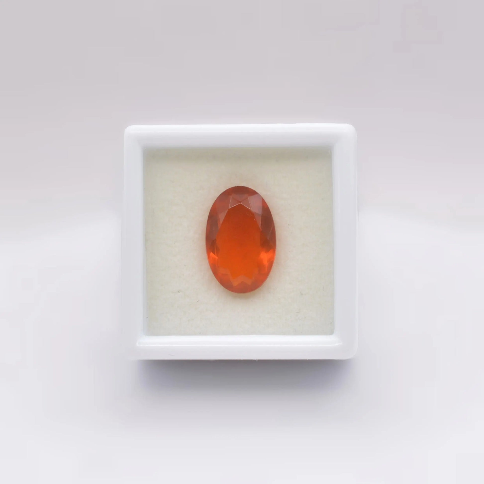 Opale de feu 3,02ct - pierre précieuse - gemme