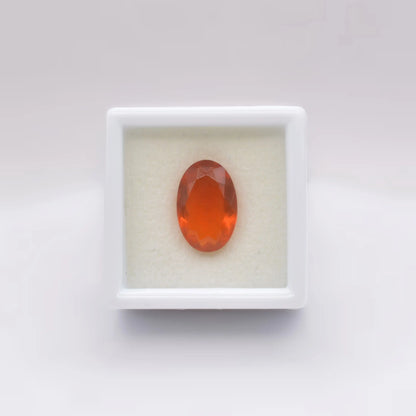 Opale de feu 3,02ct - pierre précieuse - gemme