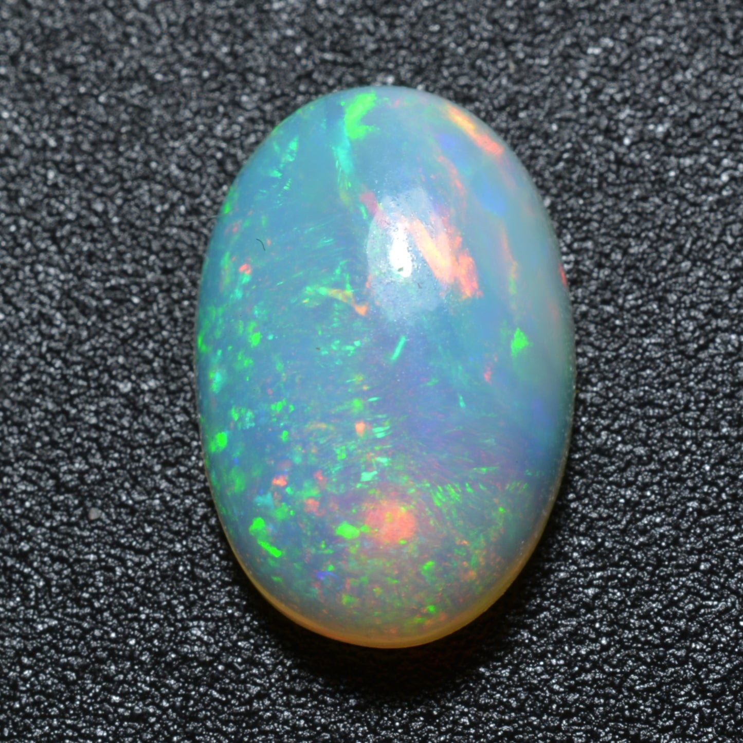 Opale Cabochon Ovale 2,92ct - PASSOT GEMS