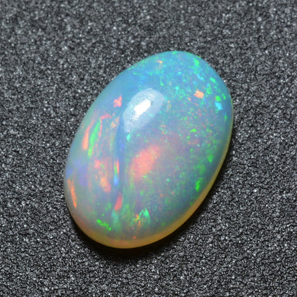 Opale Cabochon Ovale 2,92ct - PASSOT GEMS