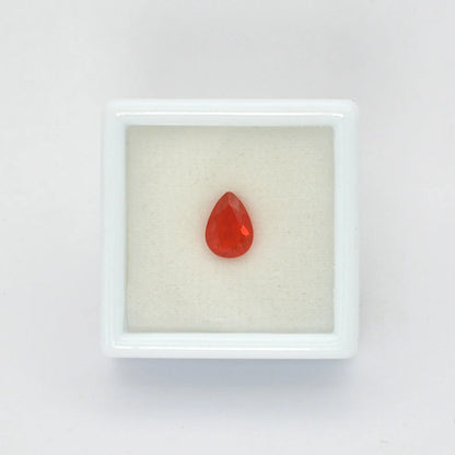 Opale de feu Poire 0,54 ct