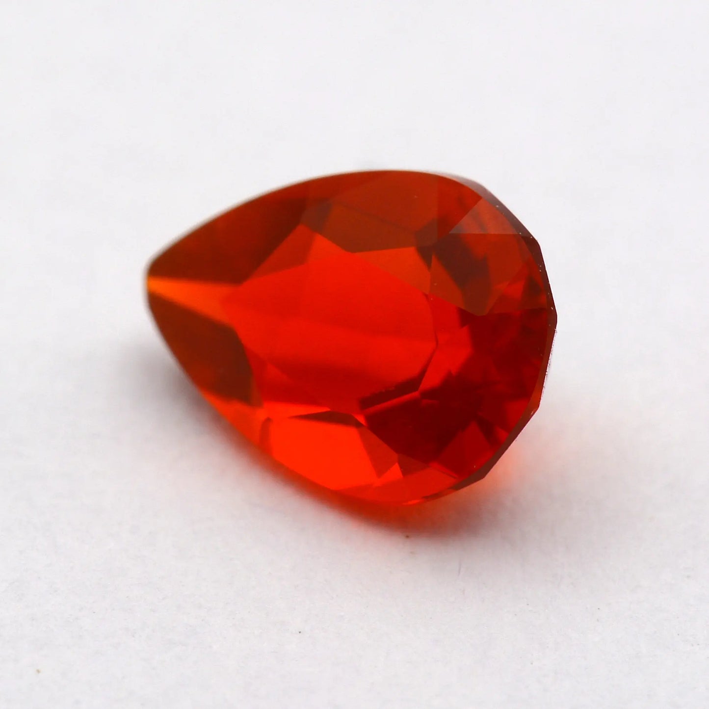 Opale de feu Poire 0,58 ct