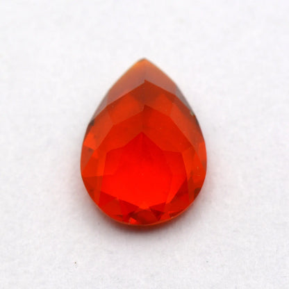 Opale de feu Poire 0,58 ct