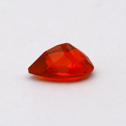 Opale de feu Poire 0,58 ct