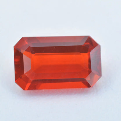Opale de feu Rectangle 0,55 ct