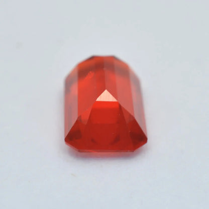 Opale de feu Rectangle 0,55 ct