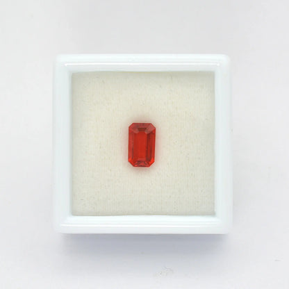 Opale de feu Rectangle 0,55 ct