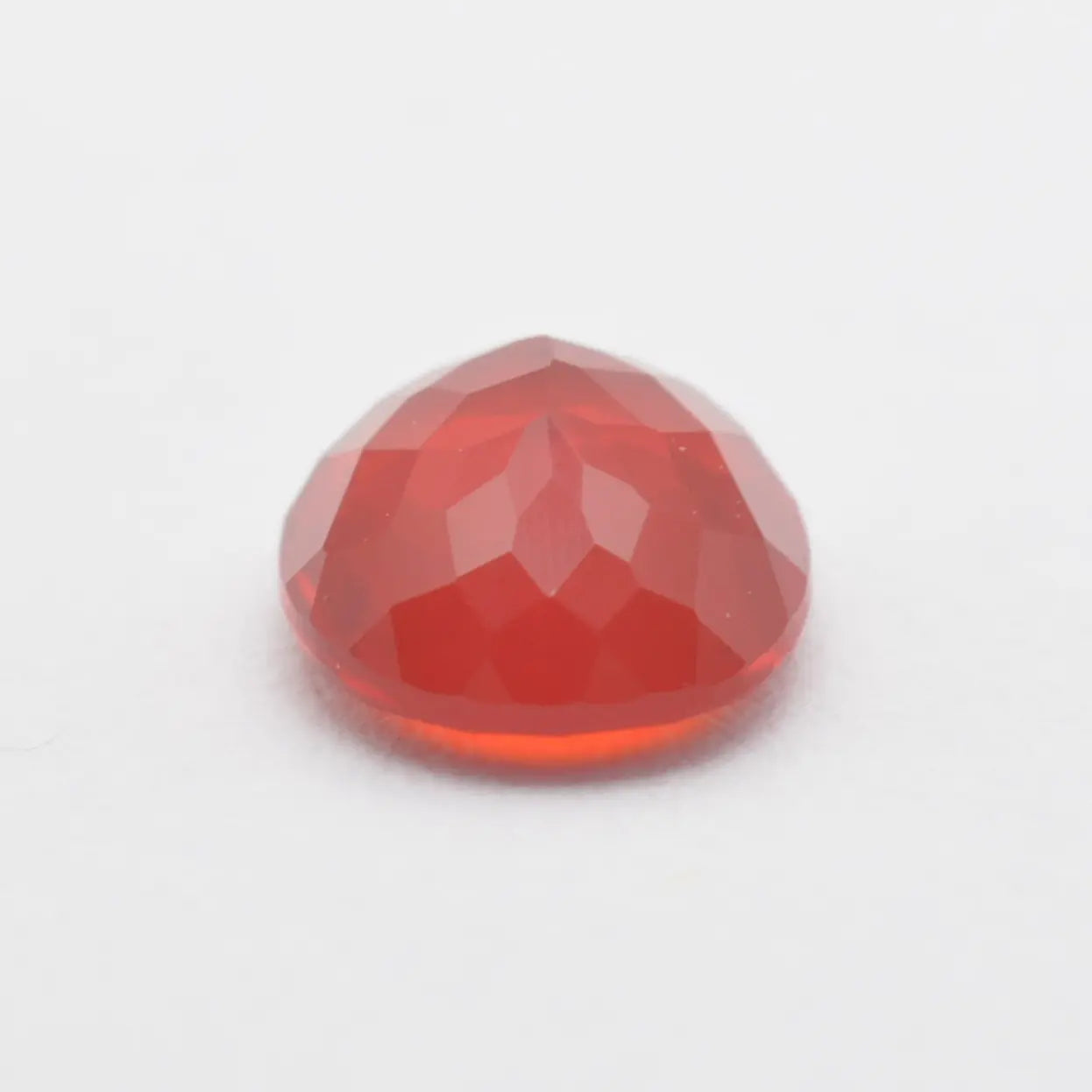 Pierre taillée Opale de feu Ovale 0,50 ct 