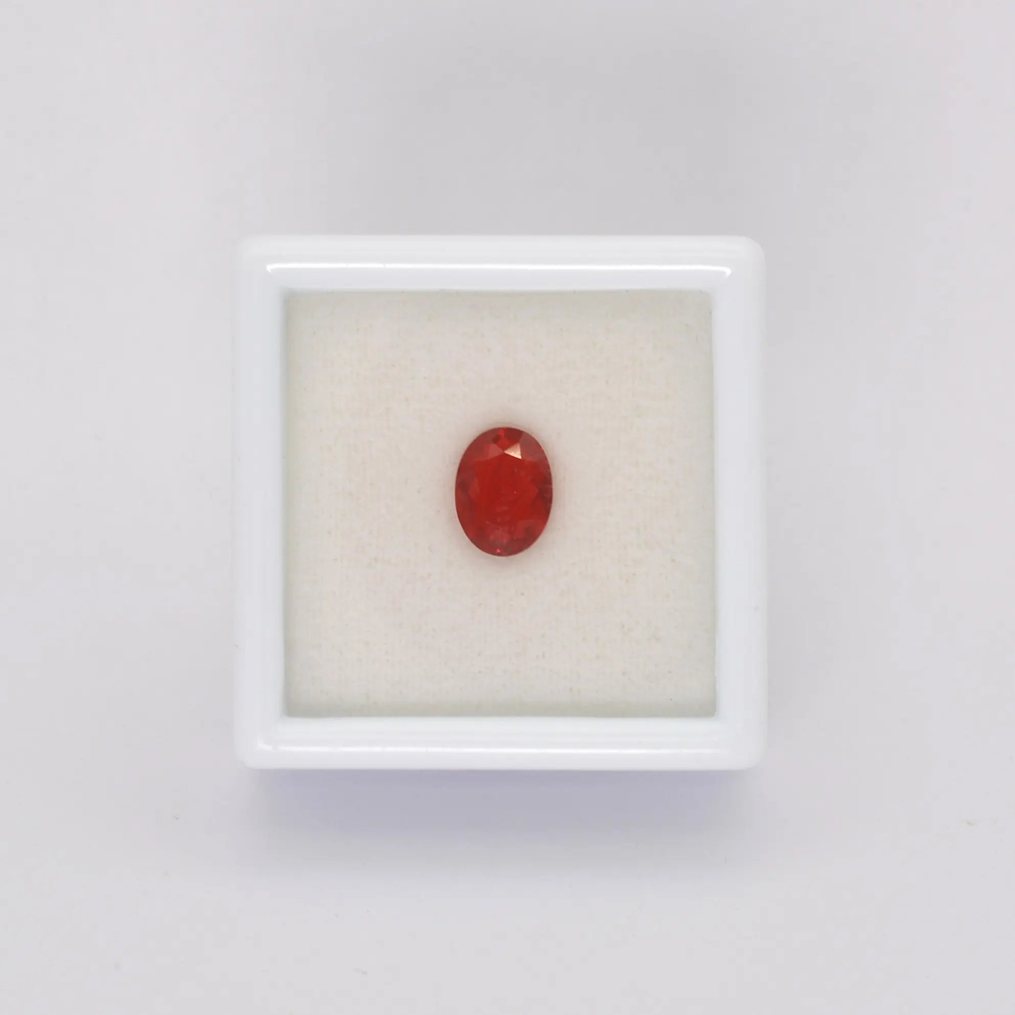 Opale de feu Ovale 0,50 ct