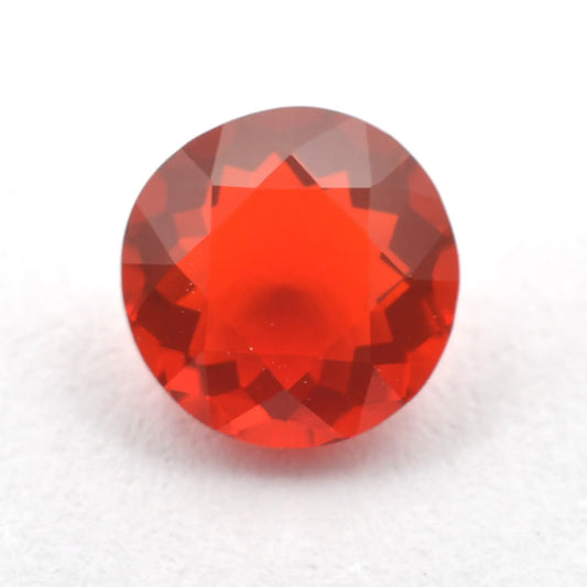 Opale de feu Ronde 0,45 ct