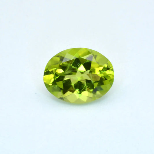 Pierre taillée Péridot Ovale 1,88ct