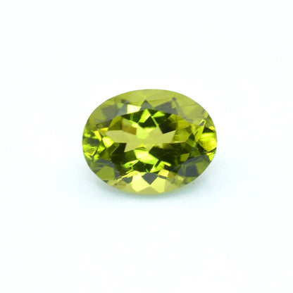 Pierre taillée Péridot Ovale 2,09ct