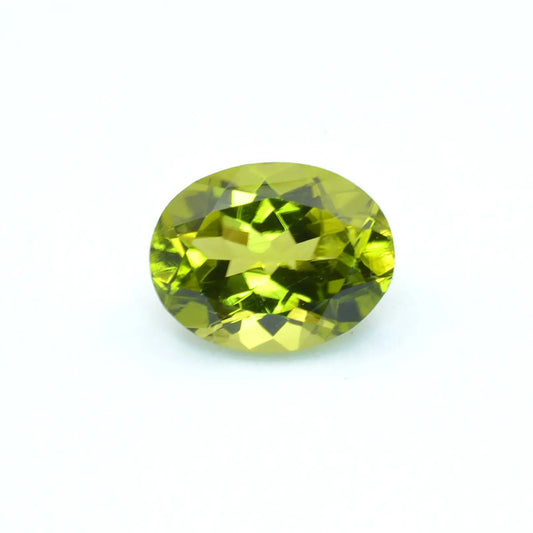 Pierre taillée Péridot Ovale 2,09ct