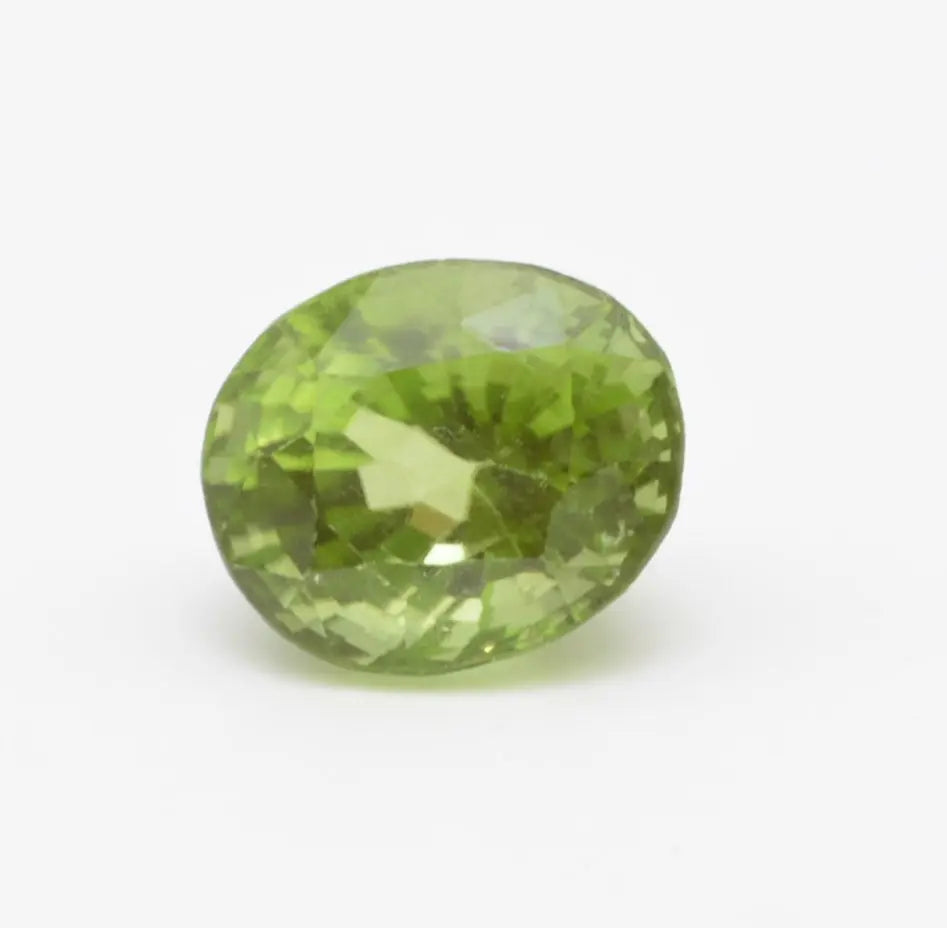 Pierre taillée Péridot Ovale 2,26ct
