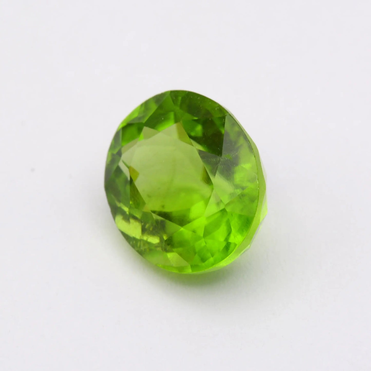 Péridot Ovale 5,89 ct