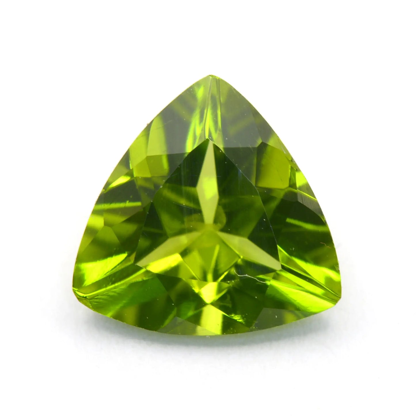 Péridot Trillion 1,67 ct