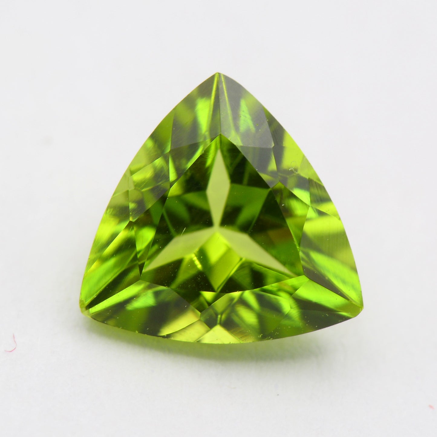 Péridot Trillion 1,26 ct
