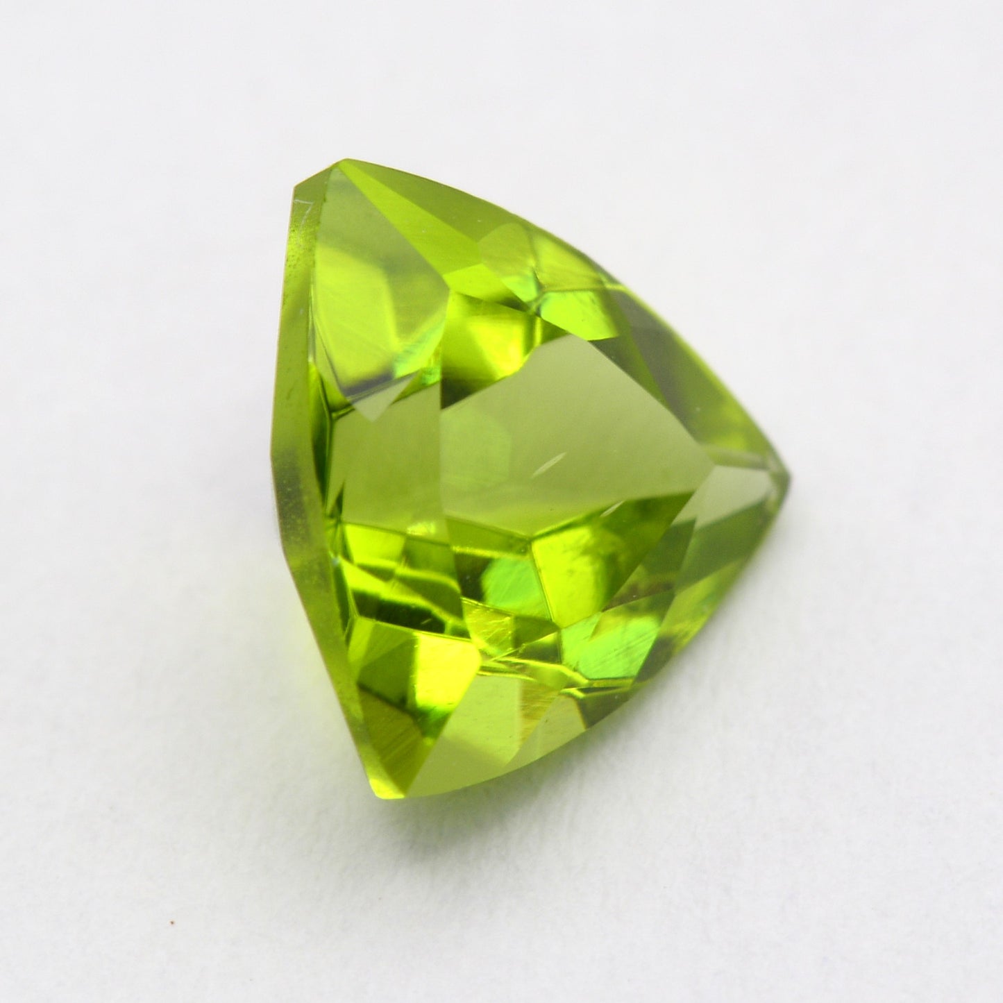 Péridot Trillion 1,26 ct