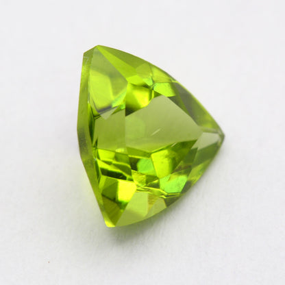 Péridot Trillion 1,26 ct