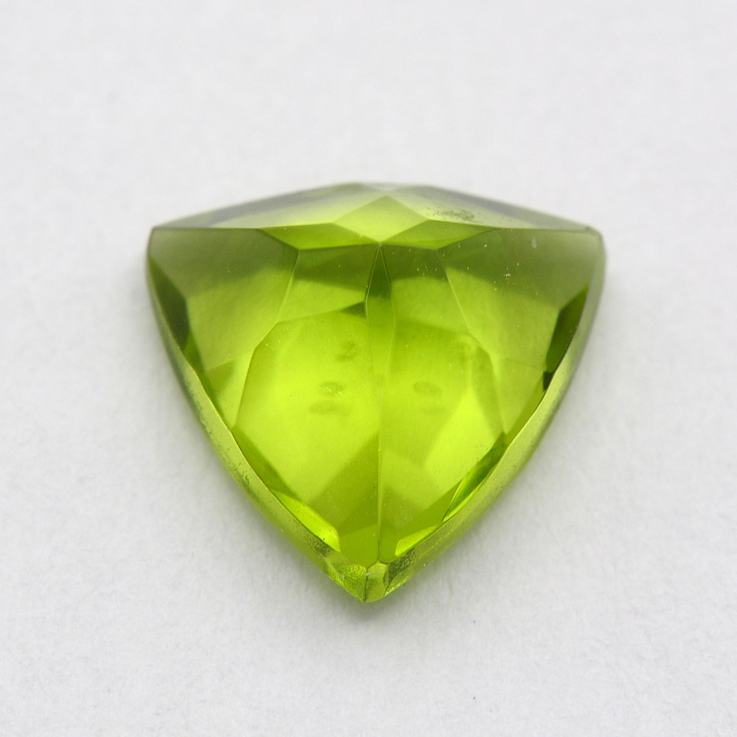 Péridot Trillion 1,26 ct