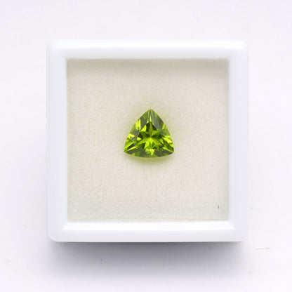 Péridot Trillion 1,26 ct