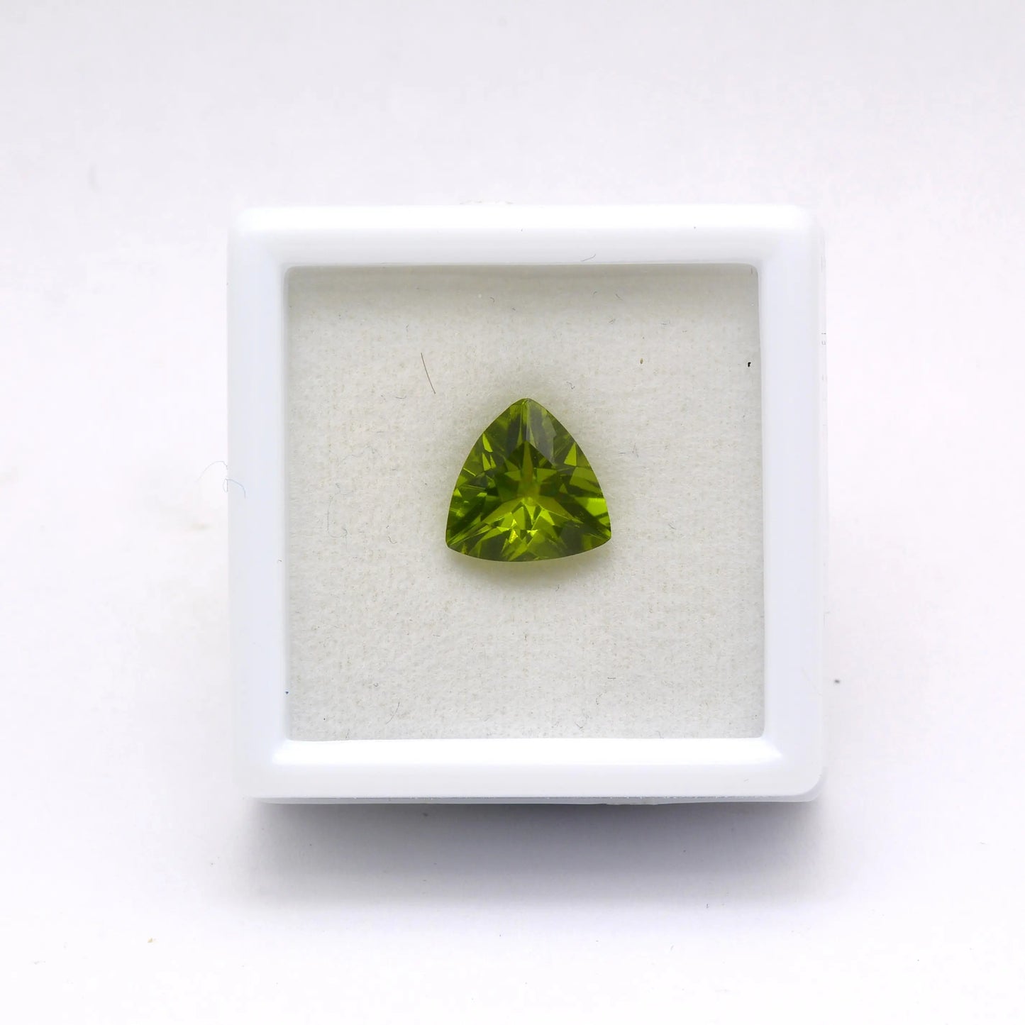 Péridot Trillion 1,67 ct