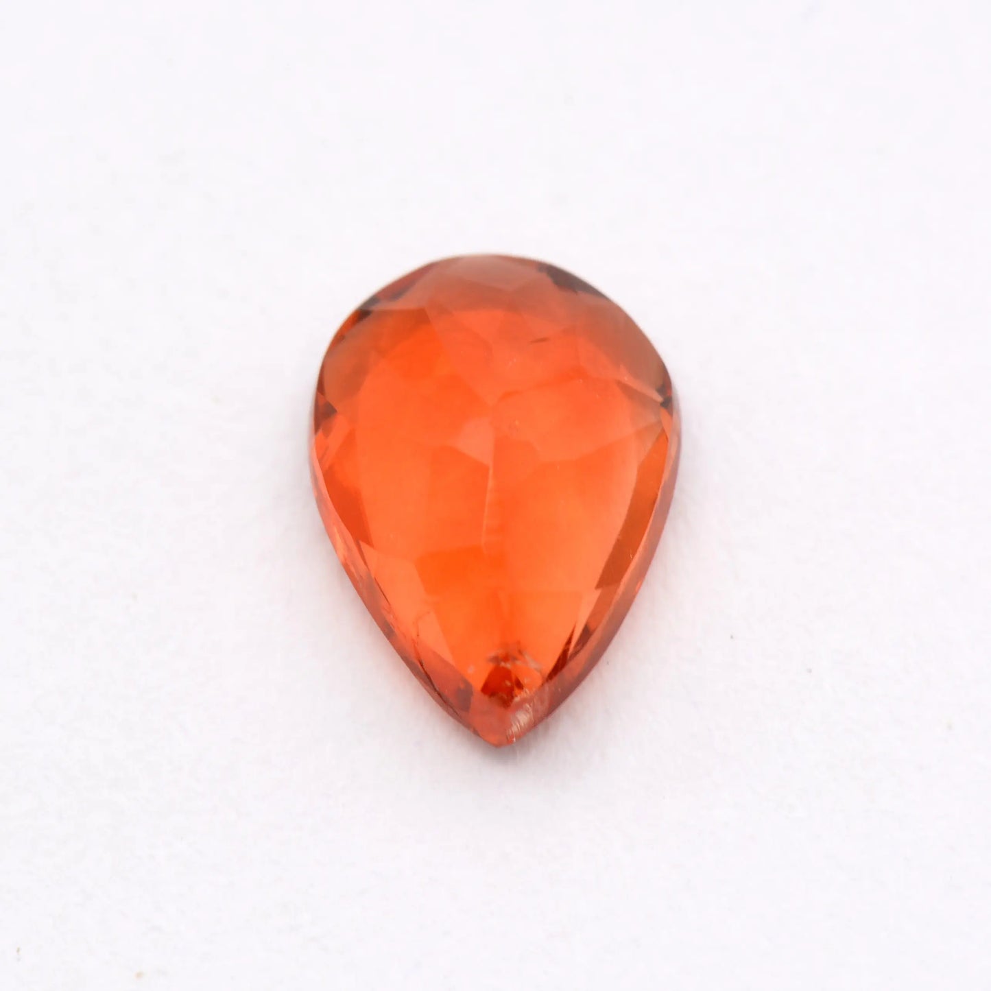 Pierre de soleil d'Ethiopie poire 0,79 ct