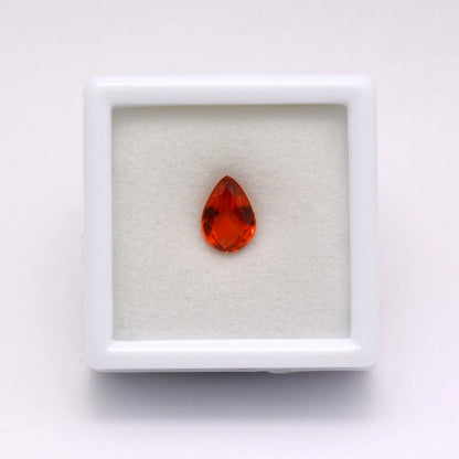 Pierre de soleil d'Ethiopie poire 0,79 ct