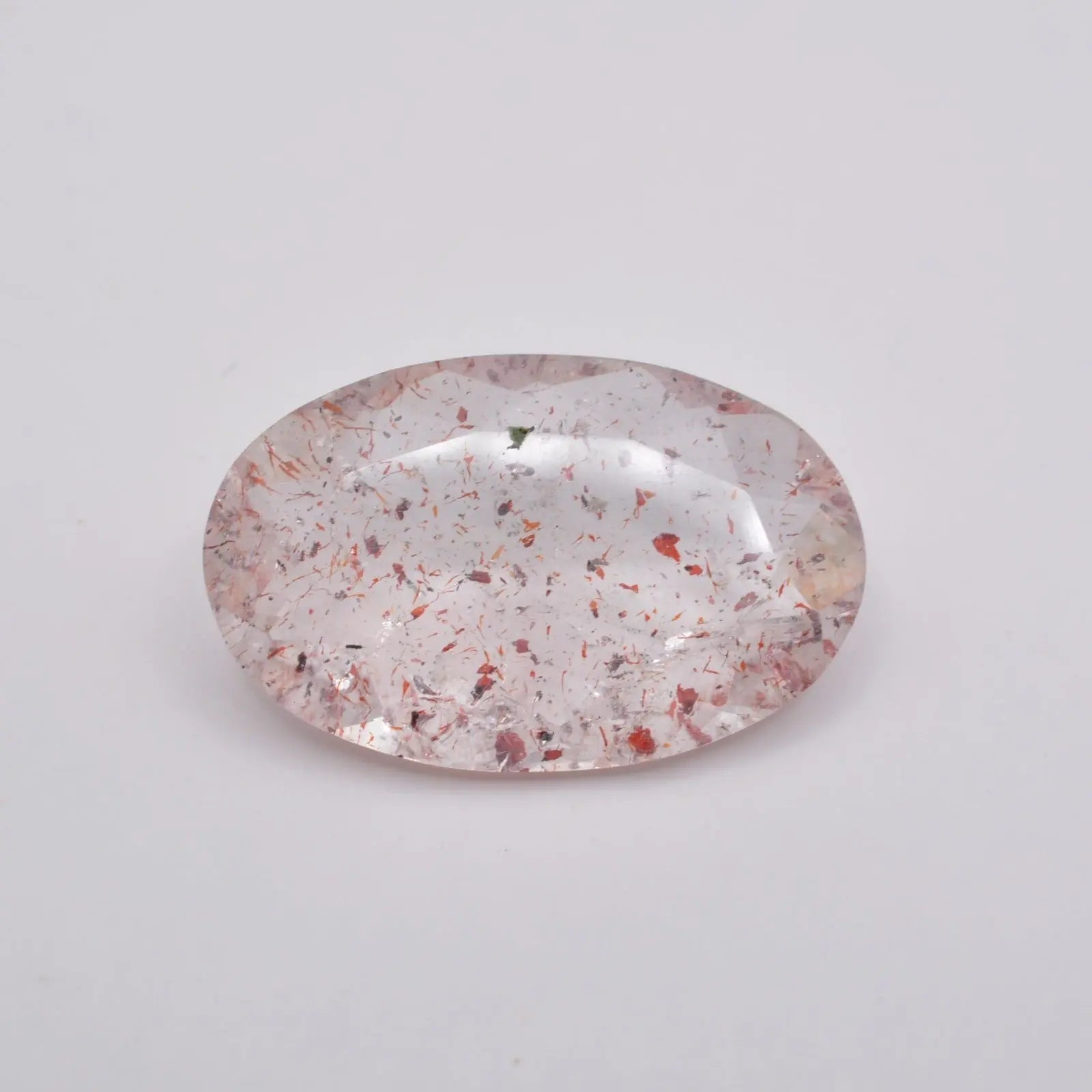 Quartz à inclusions d'Hématite 8,43ct - pierre précieuse - gemme