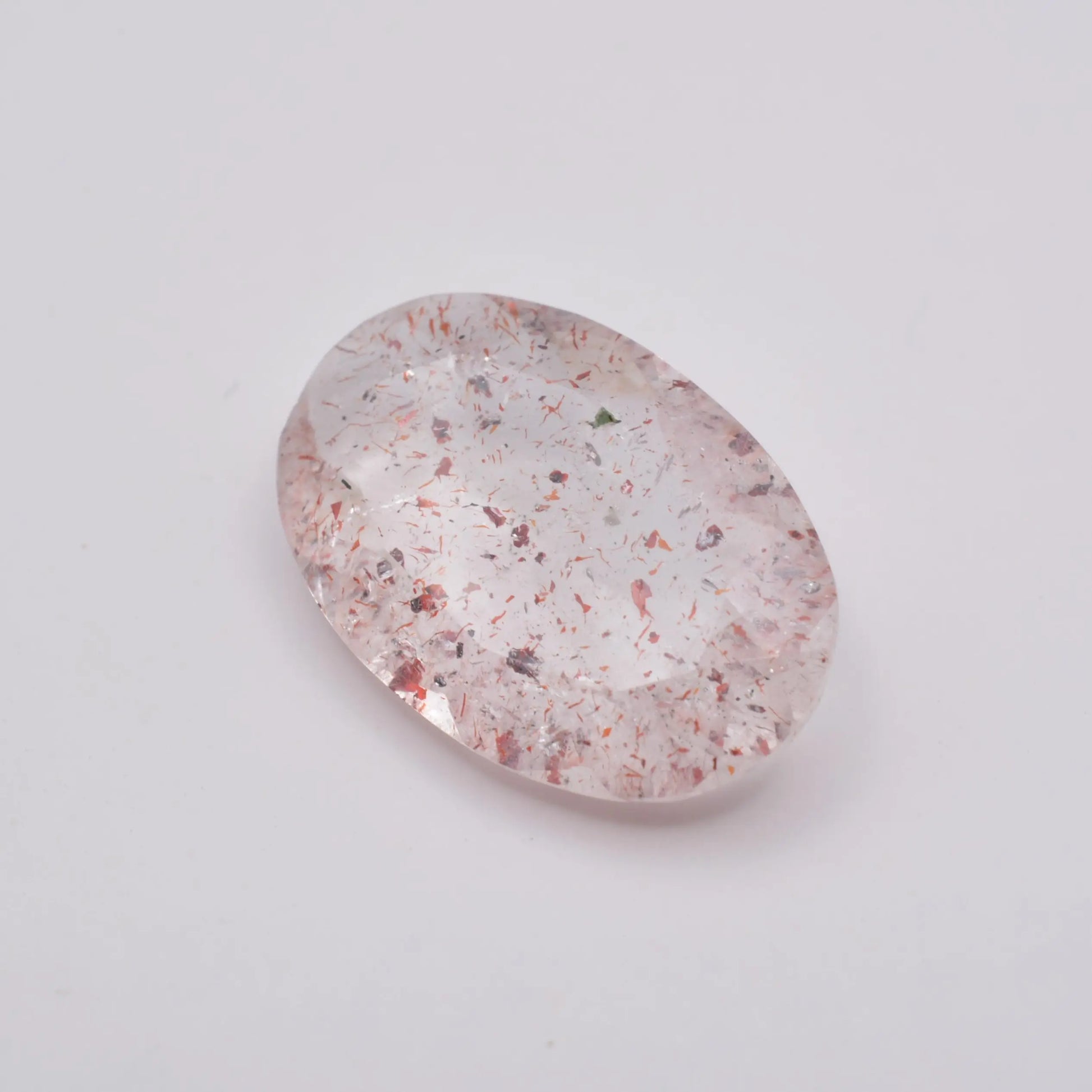 Quartz à inclusions d'Hématite 8,43ct - pierre précieuse - gemme