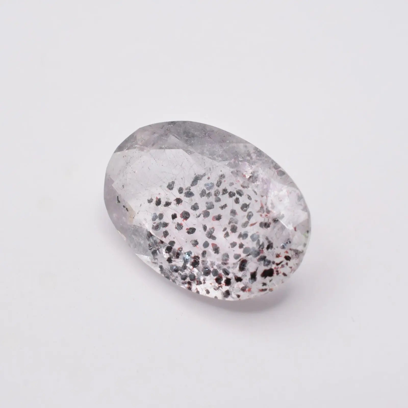 Quartz à inclusions d'Hématite 12,80ct - pierre précieuse - gemme
