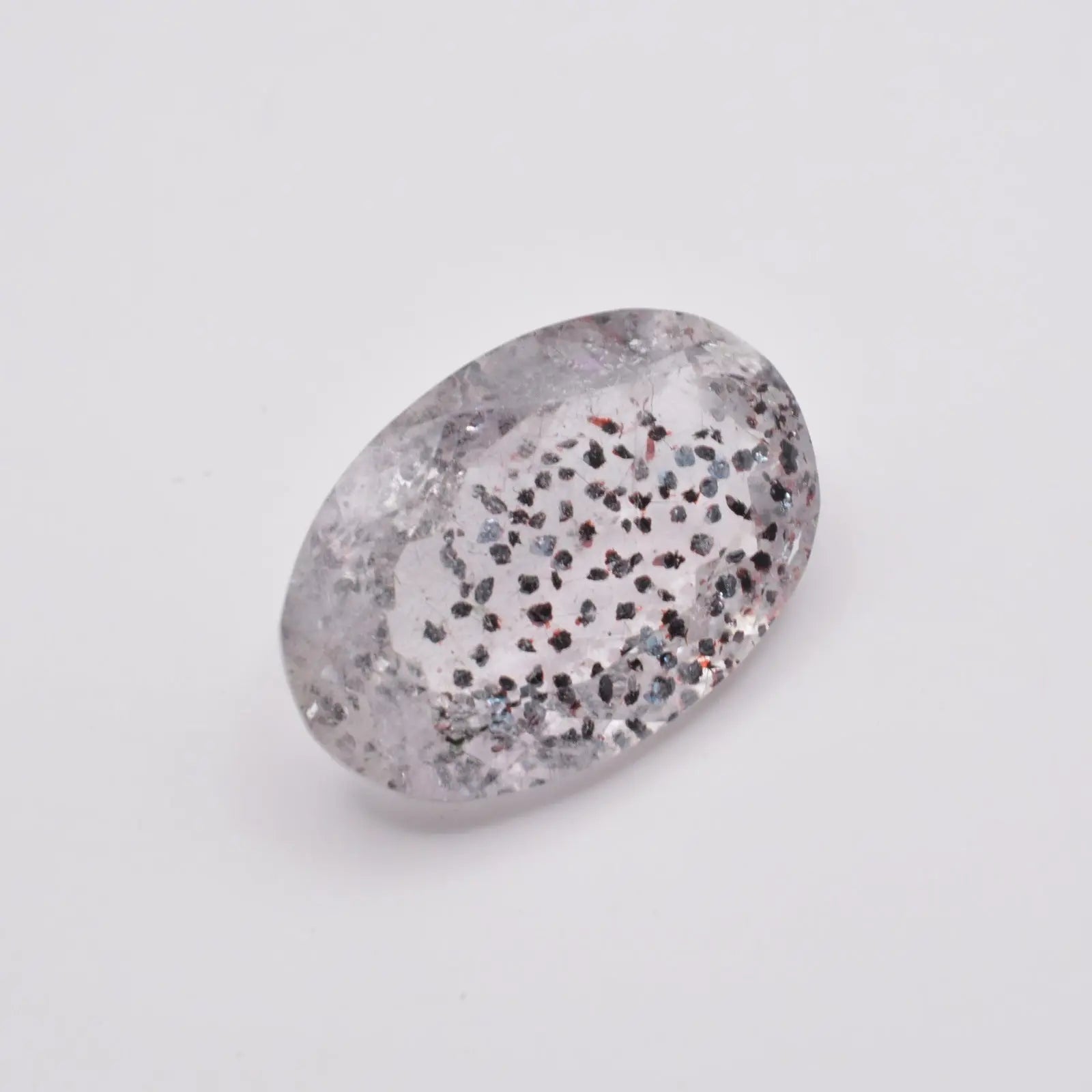 Quartz à inclusions d'Hématite 12,80ct - pierre précieuse - gemme