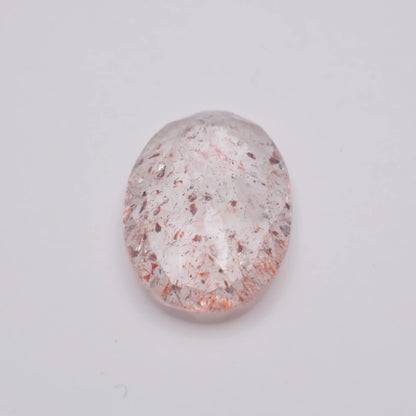 Quartz à inclusions d'Hématite 8,43ct - pierre précieuse - gemme