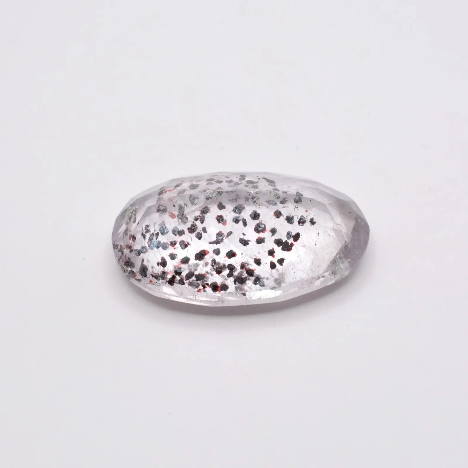 Quartz à inclusions d'Hématite 12,80ct - pierre précieuse - gemme