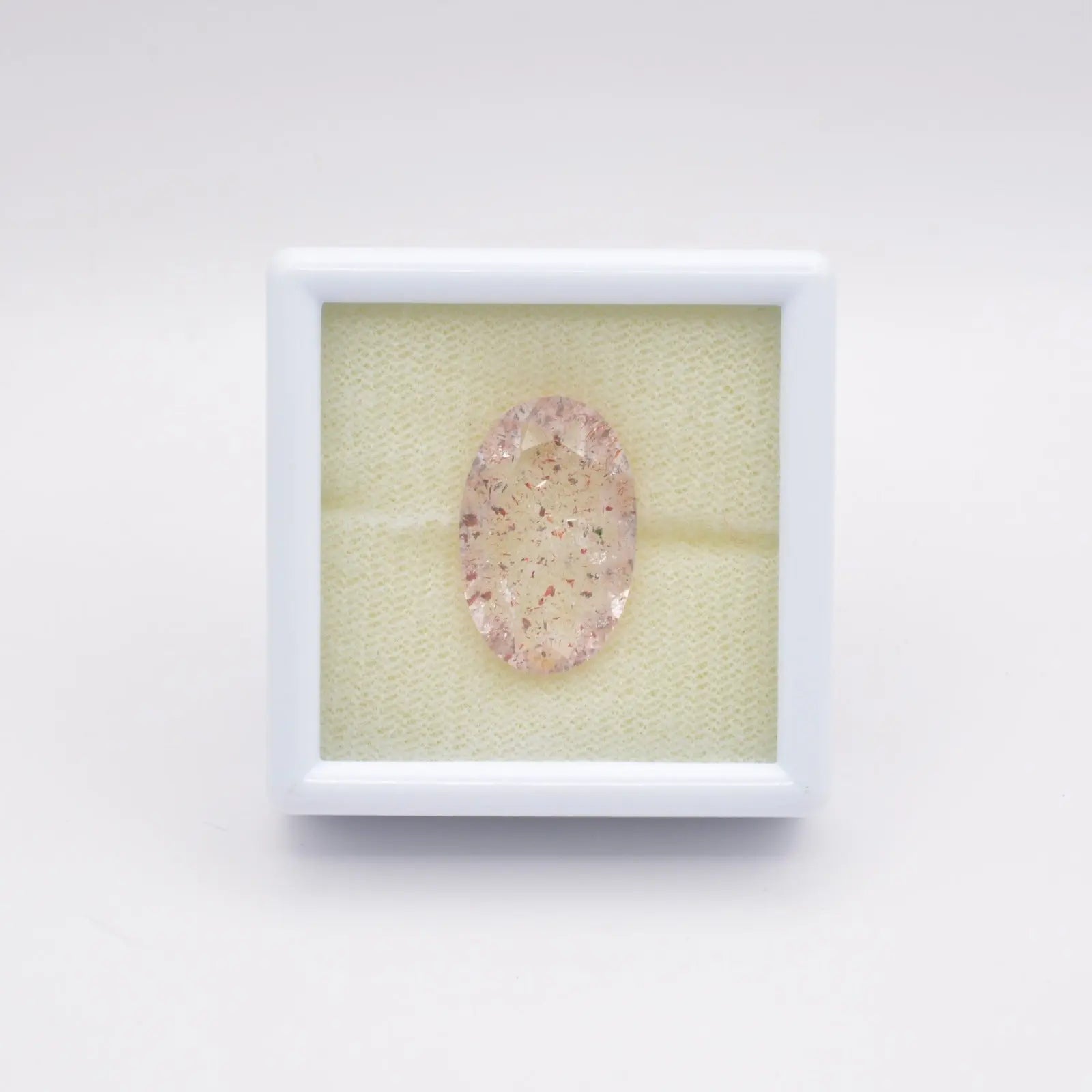 Quartz à inclusions d'Hématite 8,43ct - pierre précieuse - gemme