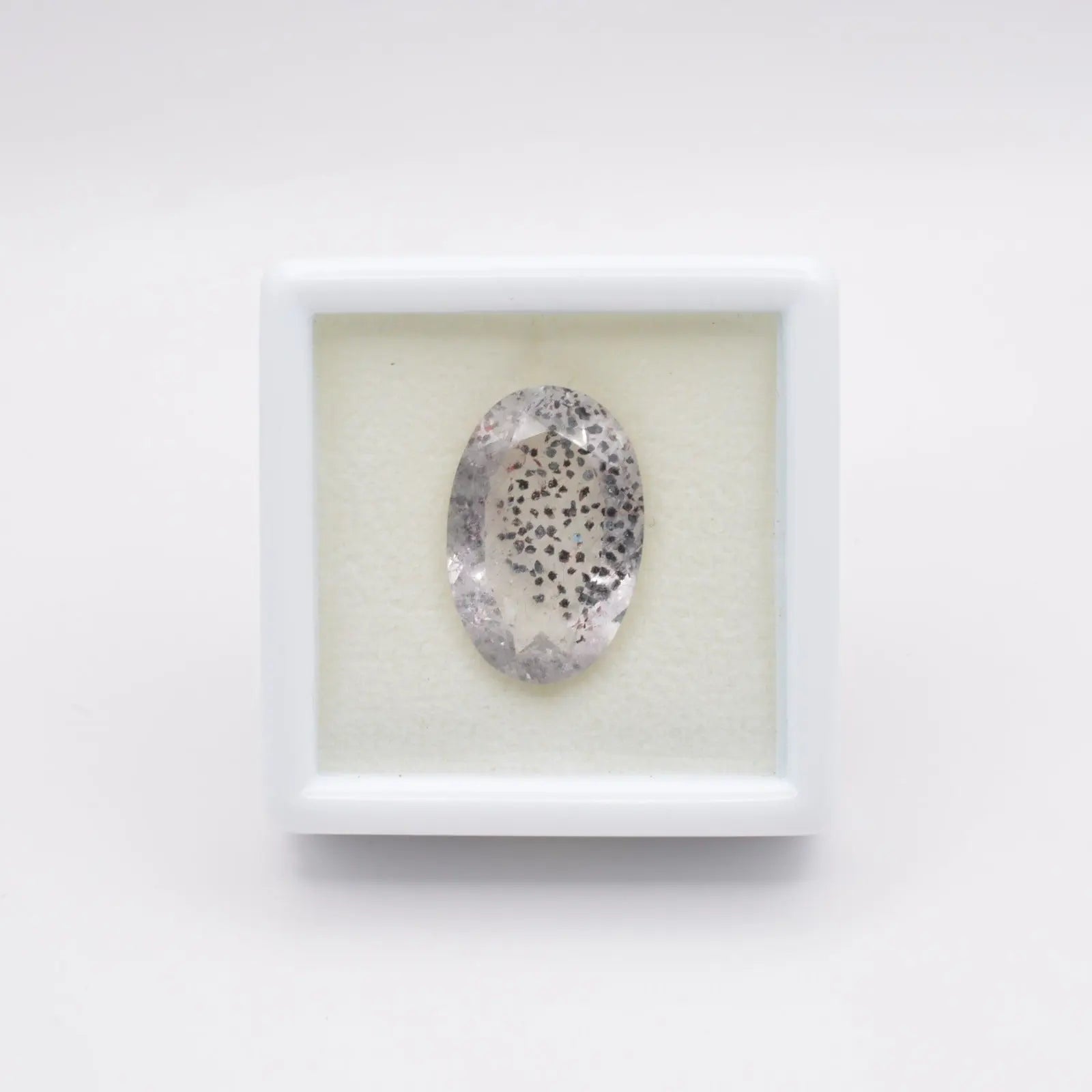 Quartz à inclusions d'Hématite 12,80ct - pierre précieuse - gemme