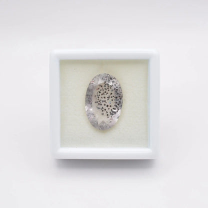 Quartz à inclusions d'Hématite 12,80ct - pierre précieuse - gemme