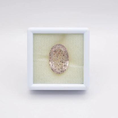 Quartz à inclusions d'Hématite 10,37ct - pierre précieuse - gemme