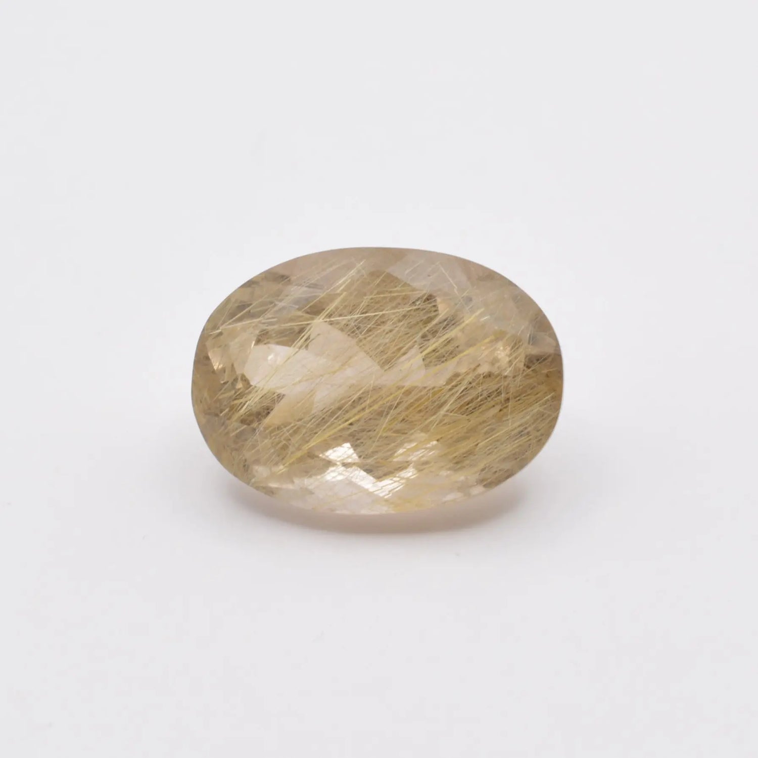 Pierre taillée Quartz rutilé 6,35ct