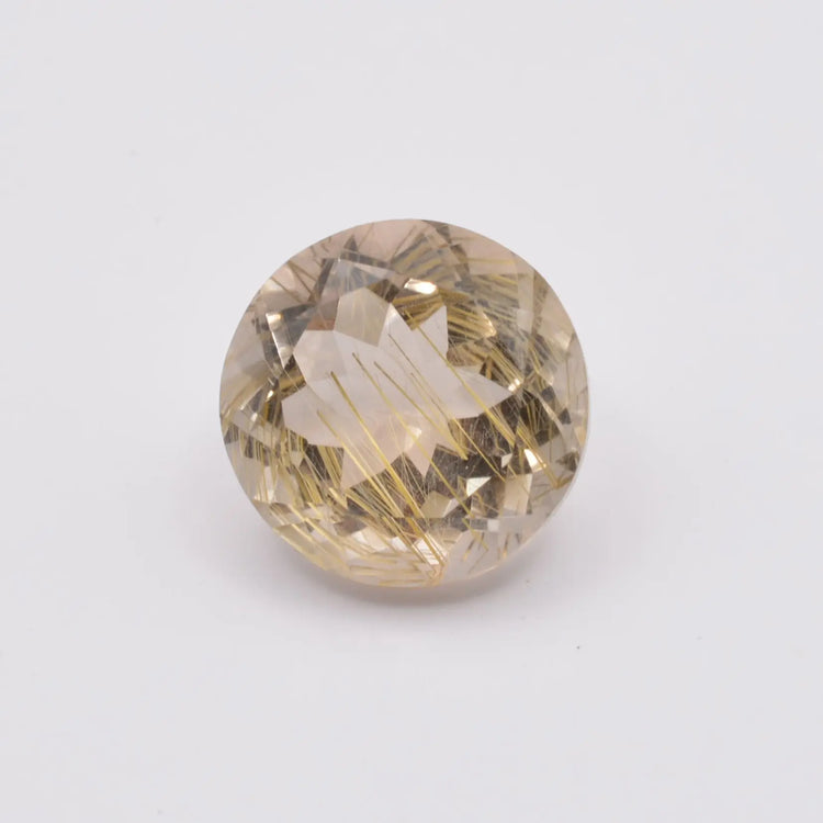 Pierre taillée Quartz rutilé 7,25ct