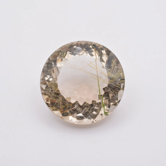 Quartz rutilé 15,54ct - pierre précieuse - gemme