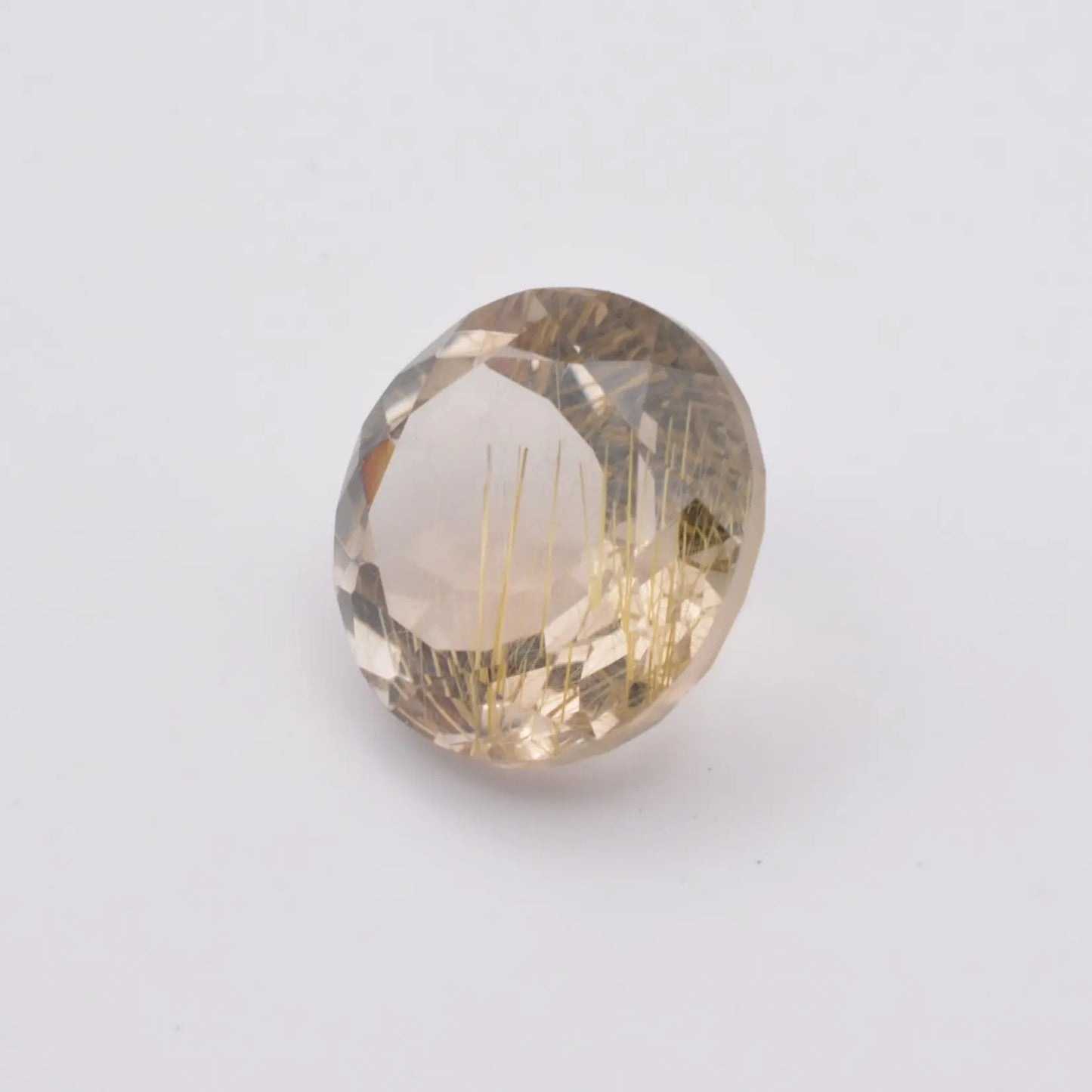 Quartz rutilé 7,25ct - pierre précieuse - gemme
