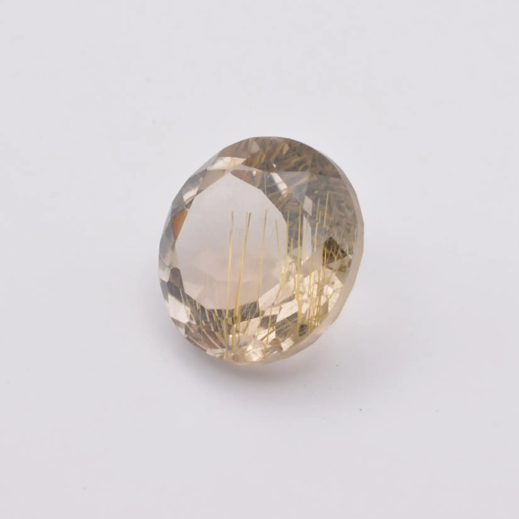 Quartz rutilé 7,25ct - pierre précieuse - gemme