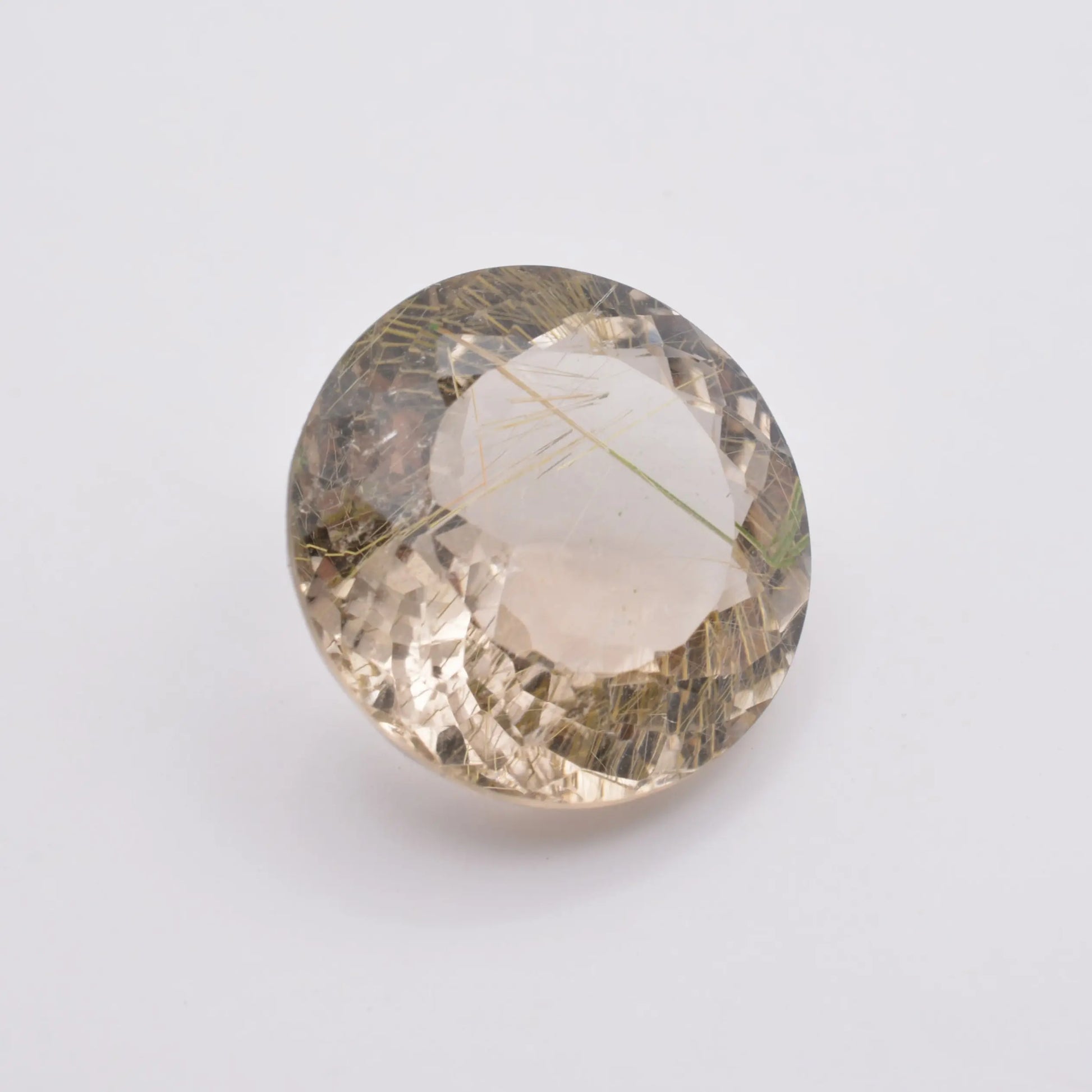 Quartz rutilé 15,54ct - pierre précieuse - gemme