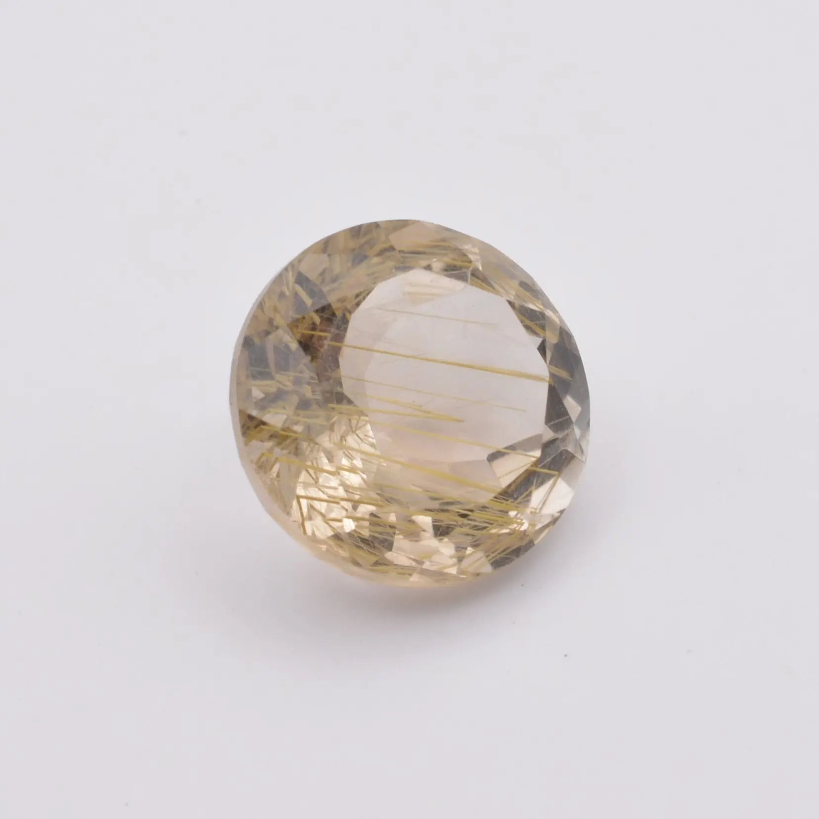 Quartz rutilé 7,25ct - pierre précieuse - gemme