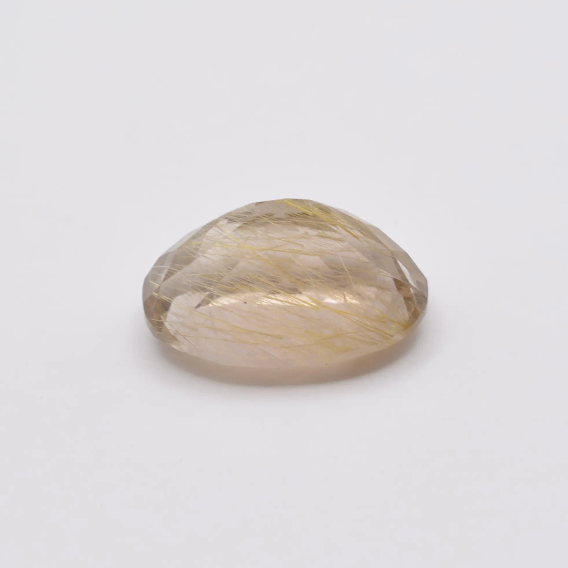 Pierre taillée Quartz rutilé 6,35ct