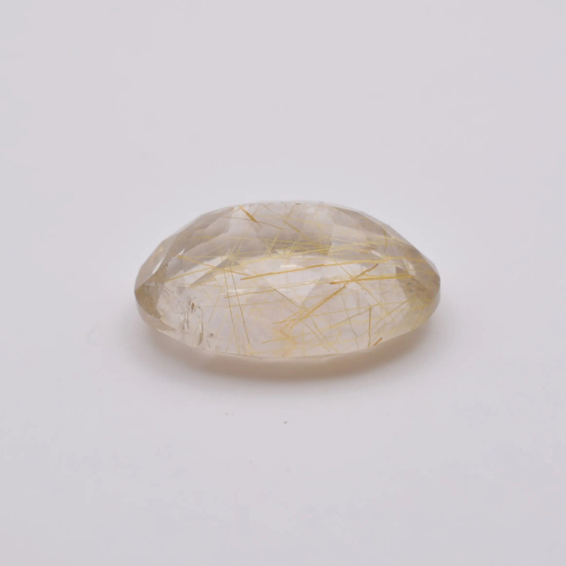 Quartz rutilé 9,04ct - pierre précieuse - gemme