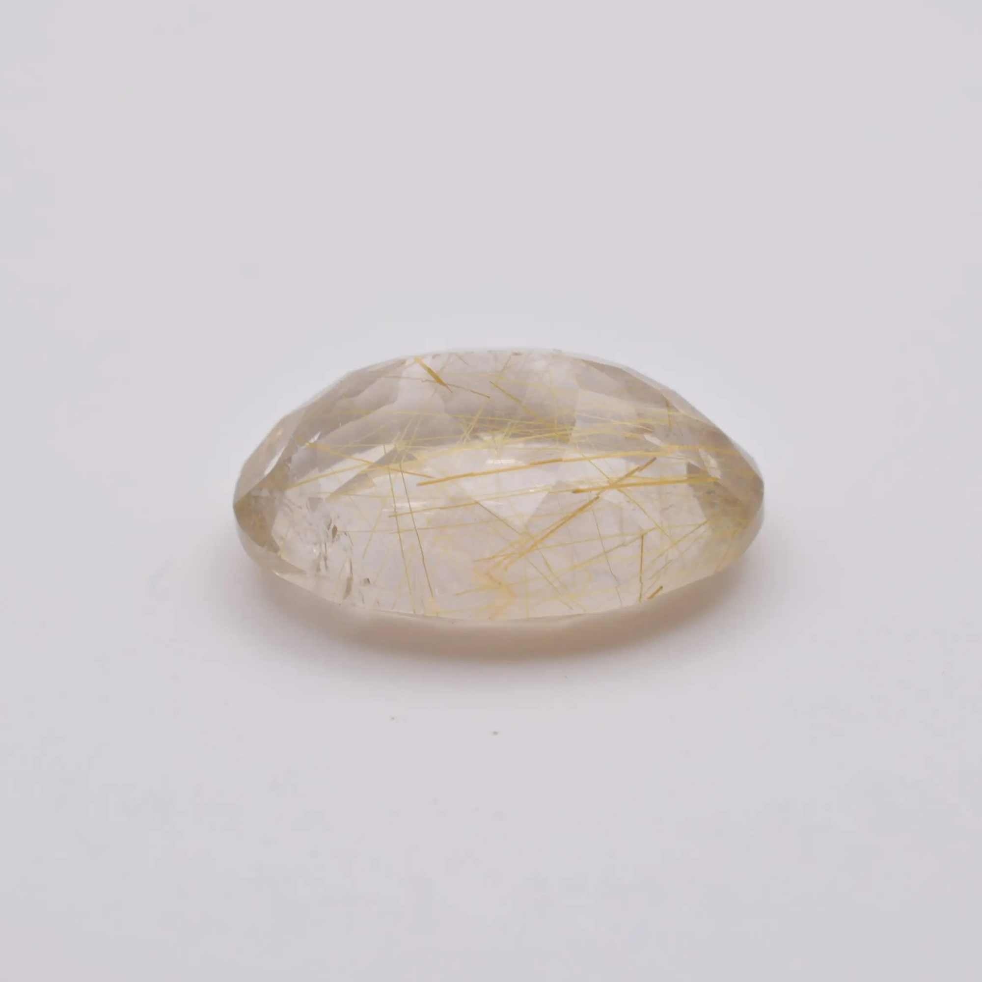 Pierre taillée Quartz rutilé 9,04ct