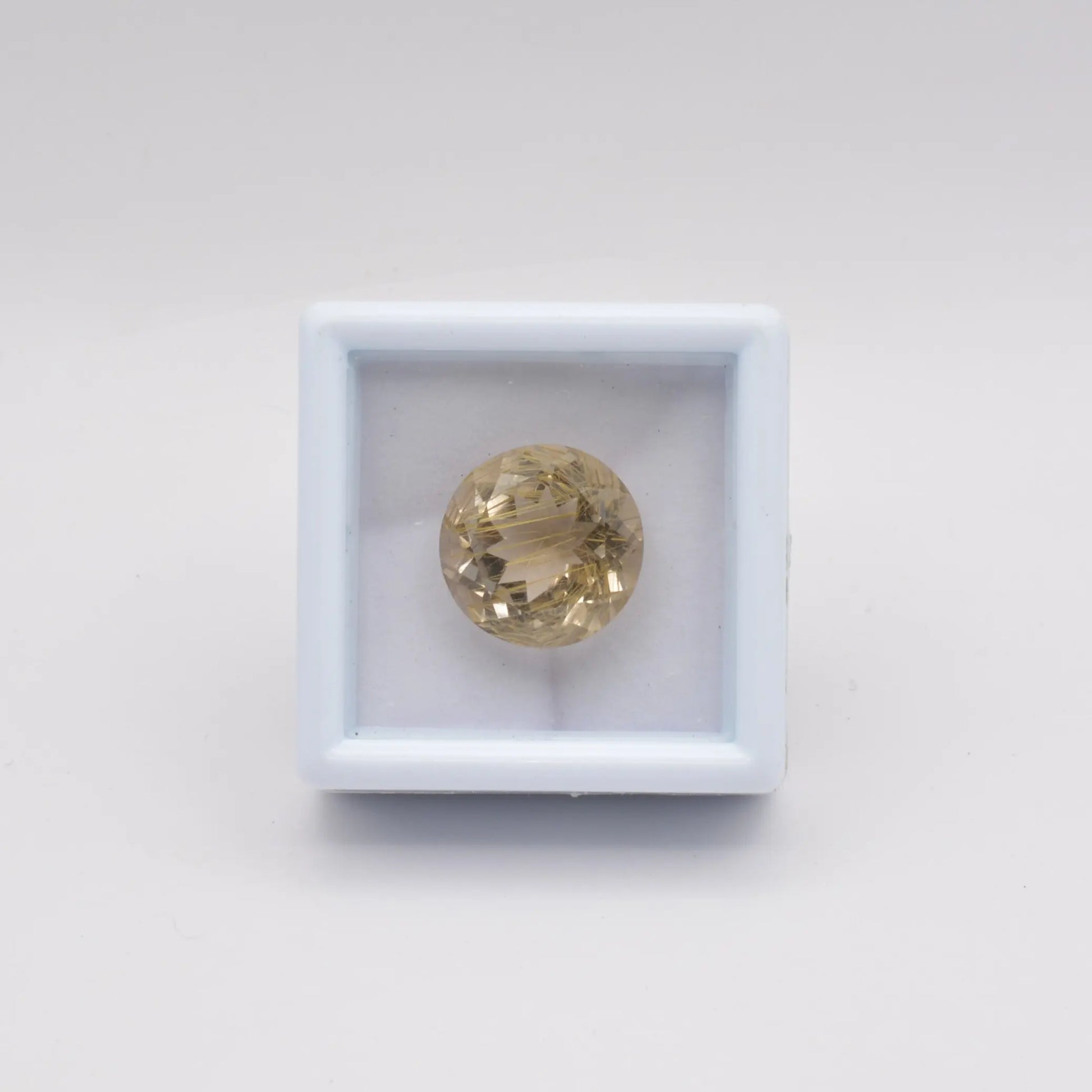 Quartz rutilé 7,25ct - pierre précieuse - gemme
