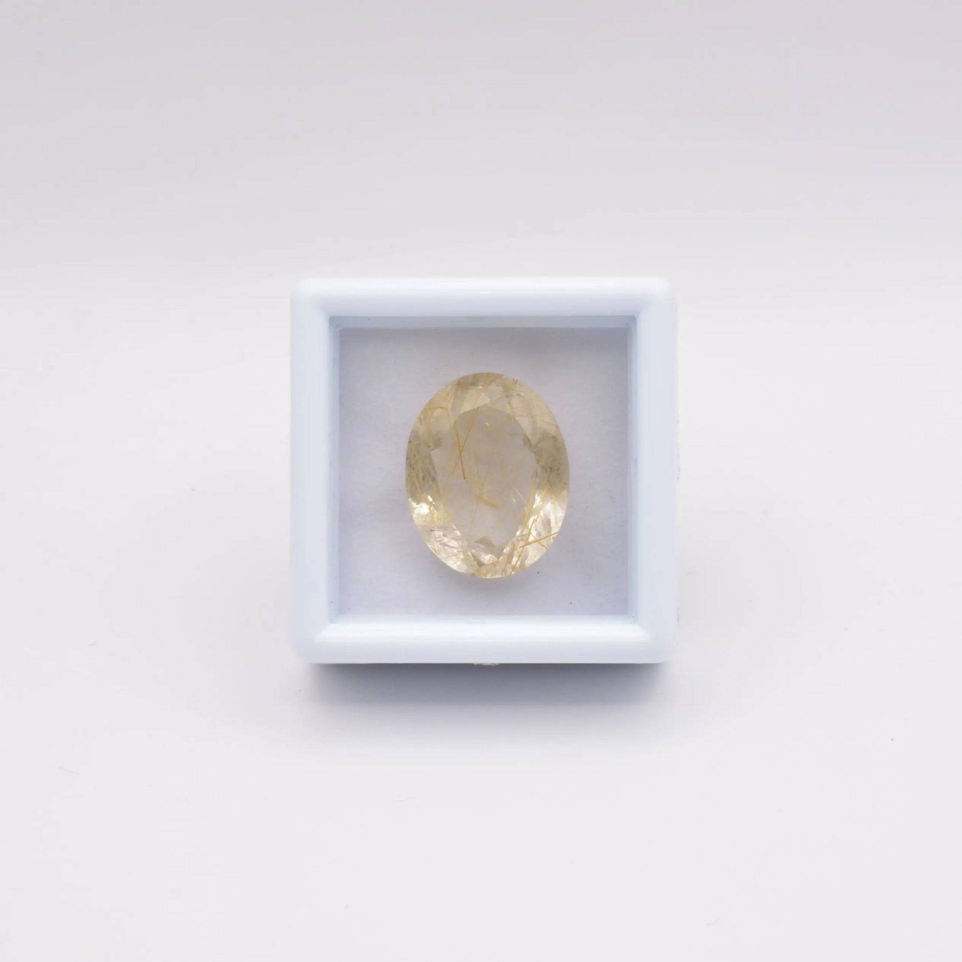 Quartz rutilé 9,04ct - pierre précieuse - gemme